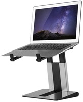 Laptopstandaard Neomounts NSLS200 opvouwbaar zwart zilver
