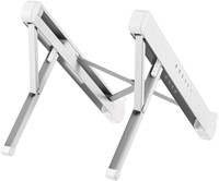 Laptopstandaard Neomounts NSLS010 opvouwbaar zilver-1