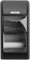 Toiletpapierdispenser Katrin duo zwart 104452