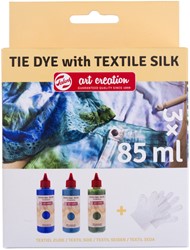 Talens Art Creation Tie Dye Set 3x 85 ml Blauw