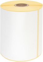 Labeletiket IEZZY Zebra DHL 102x210mm 25mm wit permanent 210 stuks