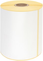 Labeletiket IEZZY Zebra DHL 102x210mm 25mm wit permanent 210 stuks
