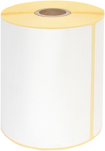 Labeletiket IEZZY Zebra DHL 102x210mm 25mm wit permanent 210 stuks