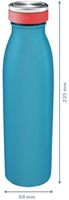 Drinkfles Leitz Cosy geïsoleerd sereen blauw 500ml-2