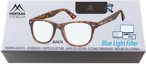 Leesbril Montana +2.50 dpt blue light filter turtle-2