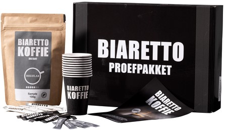 Proefpakket Biaretto Instant koffie-3