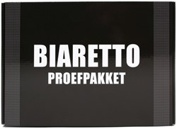 Proefpakket Biaretto Snelfiltermaling
