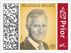 Postzegel Belgie prior zelfklevend pak à 50 stuks