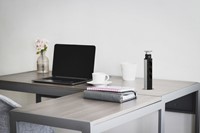 Stekkerdoos Brennenstuhl toren 3vdig incl 2 USB 2 meter zwart/zilver-2