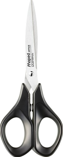 Schaar Maped Office Advanced 17cm zwart-2