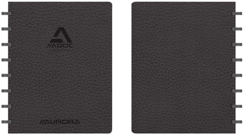 Schrift Adoc Business A5 lijn 144 pagina's 90gr zwart