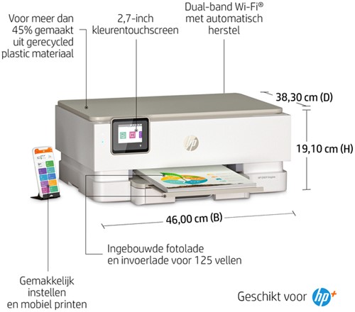Multifunctional inktjet printer HP Envy 7220E-2