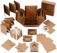Explosion box Creativ Company 12x12x12cm naturel-2