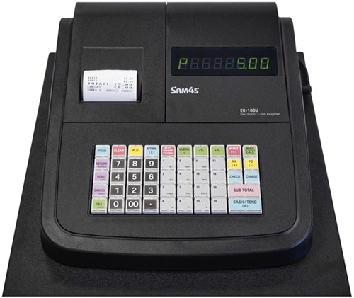 Kassa SAM4S ER-180U small zwart-3