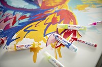 Acrylmarker edding e-5400 3D double liner medium basis assorti 5 stuks-2