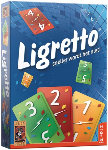 Spel Ligretto blauw