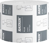 Toiletpapier Katrin Plus systeemrol 2-laags 96m wit 66940