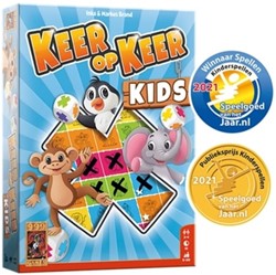 Dobbelspel Keer op Keer kids