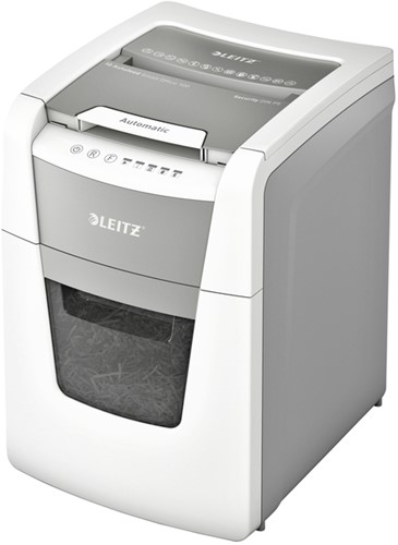 Papiervernietiger Leitz IQ Auto+ Small Office 100 P5 snippers 2x15mm-3