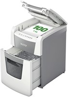 Papiervernietiger Leitz IQ Auto+ Small Office 100 P5 snippers 2x15mm-6