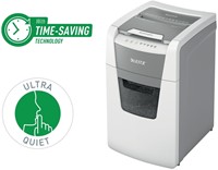 Papiervernietiger Leitz IQ Auto+ Office 150 P5 snippers 2x15mm-2