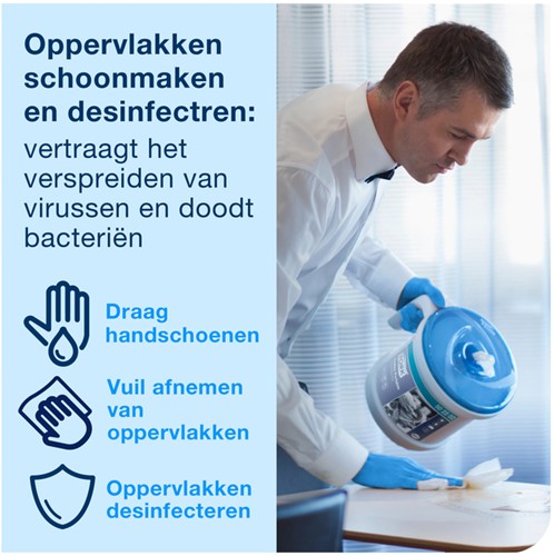 Poetspapierdispenser Tork M4 Reflex Performance wit 473190-1