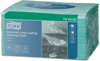 Reinigingsdoek Tork W8 Premium 1-laags 8x40 vel groen 194550