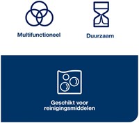 Reinigingsdoek Tork W8 Premium 1-laags 40 vel groen 194550-4