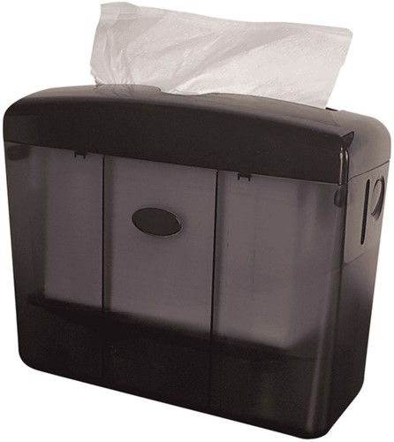 Handdoekdispenser Pearl Line P9 countertop zwart 430153