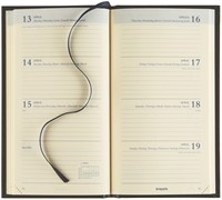 Agenda 2027 Brepols Interplan Colora 7dagen/2pag taupe, roze, dblauw-2