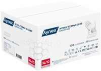Handschoen Hynex nitril XL wit 3.5g 100 stuks-3