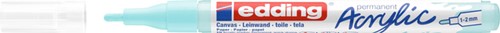 Acrylmarker edding e-5300 fijn pastel blauw