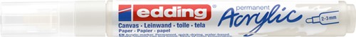Acrylmarker edding e-5100 medium verkeerswit-2