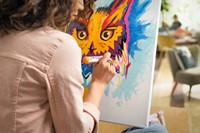 Acrylmarker edding e-5000 breed hazelnoot-2