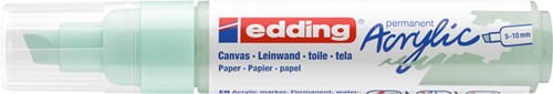 Acrylmarker edding e-5000 breed  zacht mint-2