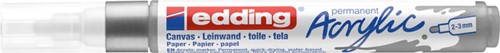 Acrylmarker edding e-5100 medium zilver-2