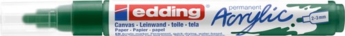 Acrylmarker edding e-5100 medium mosgroen-2