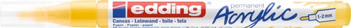 Acrylmarker edding e-5300 fijn verkeersgeel-2