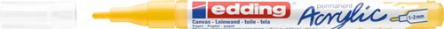 Acrylmarker edding e-5300 fijn verkeersgeel