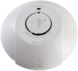 Rookmelder Fito optisch 230V inclusief 9V back-up batterij