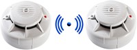 Rookmelder Fito optisch inclusief 3V lithium batterij draadloos koppelbaar-3