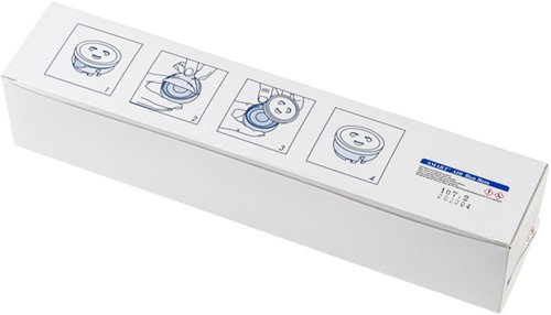 Luchtverfrisser Cleaninq constant blue note-1