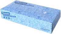 Facial tissues Cleaninq F1 2-laags 100 vel wit-2