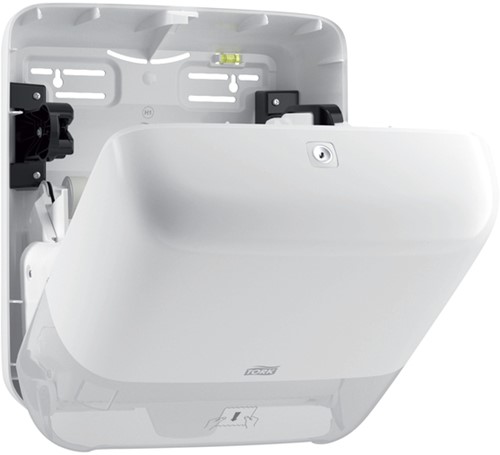 Handdoekroldispenser Tork H1 Elevation Matic wit 551000-2