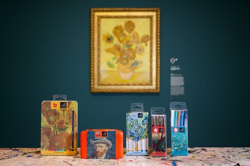 Fineliner Sakura x Van Gogh Museum set à 4 kleuren assorti-3