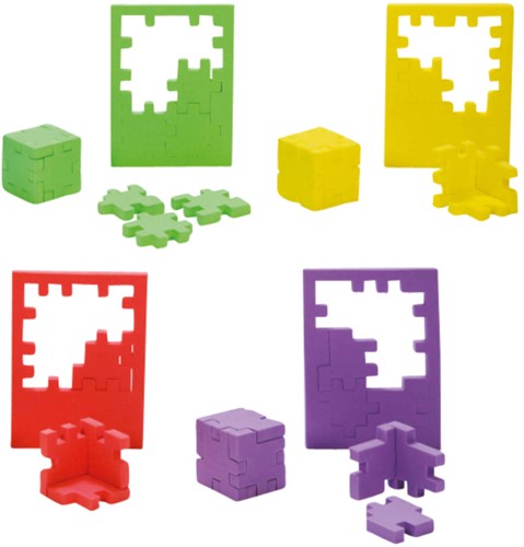 Puzzelspel Smart Games Happy Cube Original-2