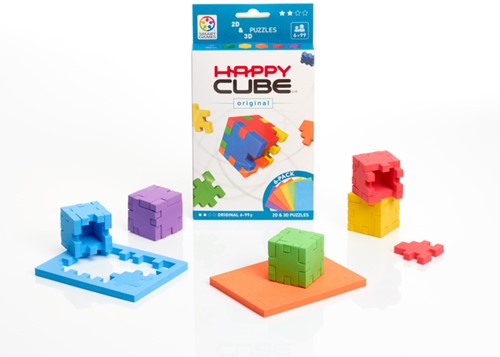 Puzzelspel Smart Games Happy Cube Original-1