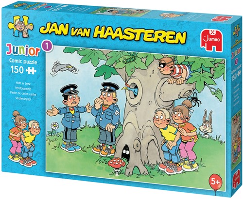 Puzzel Jan van Haasteren Junior verstoppertje 150 stukjes-2