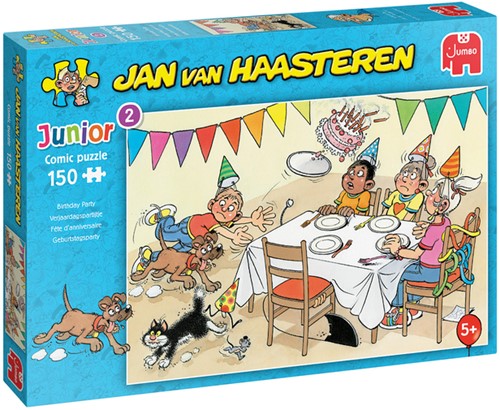 Puzzel Jan van Haasteren Junior Verjaardagspartijtje 150 stukjes