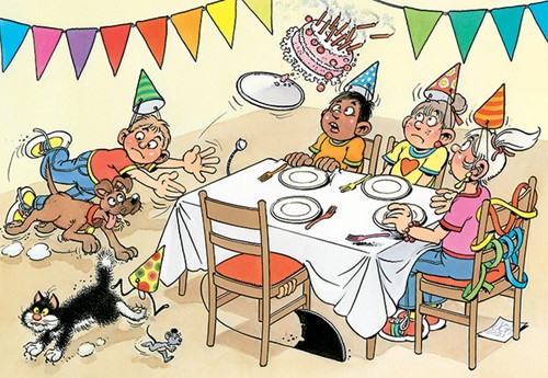 Puzzel Jan van Haasteren Junior Verjaardagspartijtje 150 stukjes-1